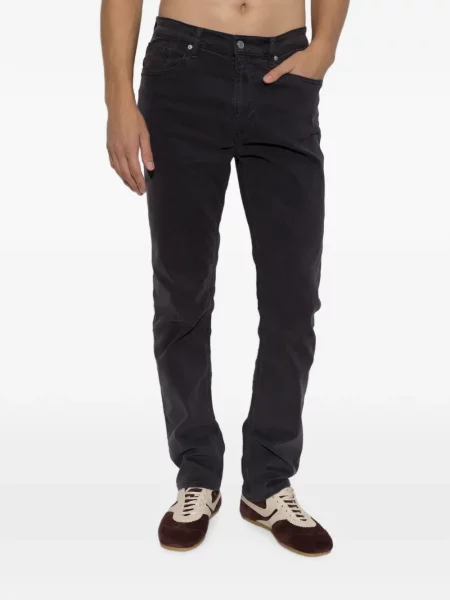 Blugi conici Frame conici negru