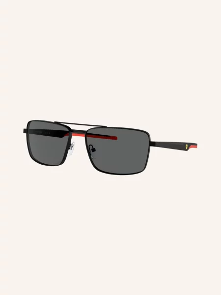 Scuderia Ferrari Okulary Przeciwsłoneczne schwarz czarne