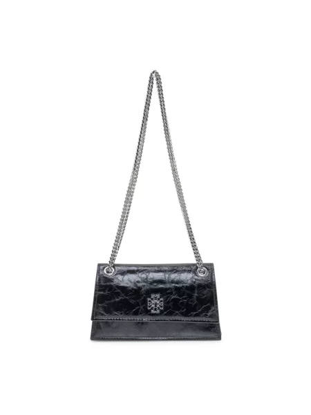 Torebka Tory Burch skórzana czarna