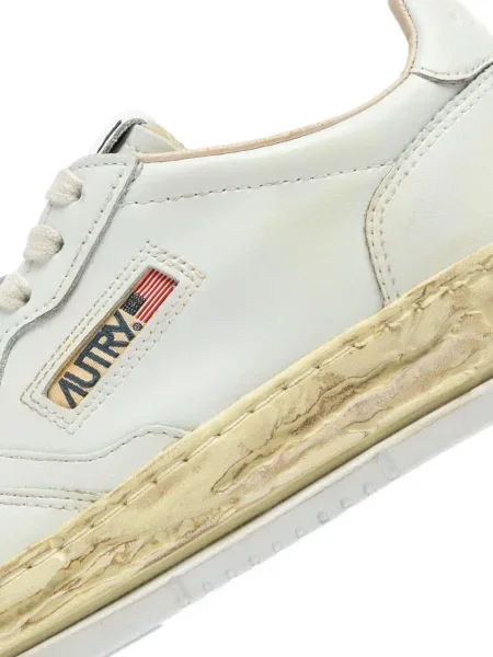Sneakerși Autry alb