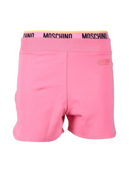 Szorty Moschino różowe