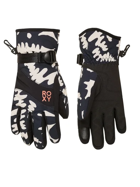 Mănuși schi Roxy Jetty  albastru