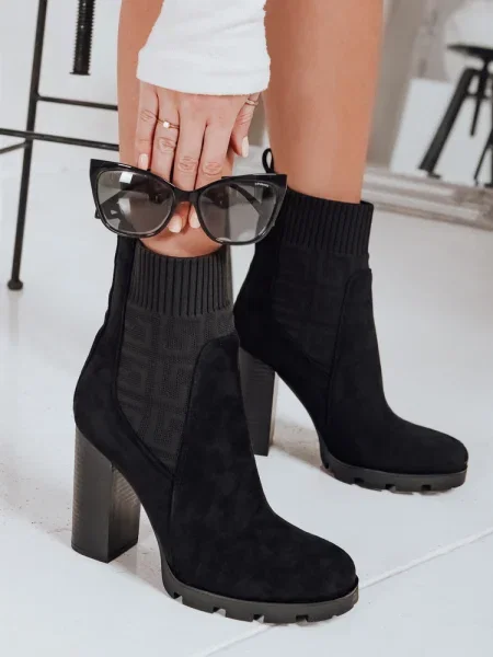 Botine Dstreet negru