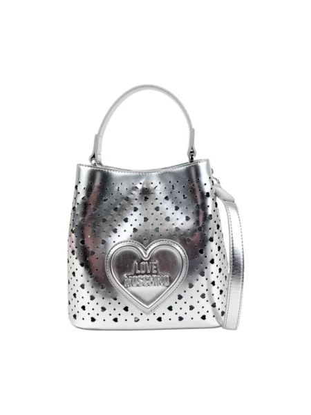 Torebka Love Moschino szara