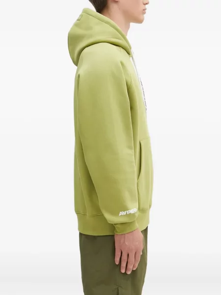 Hanorac cu glugă Aape By A Bathing Ape verde