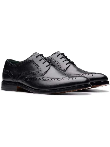 Pantofi Clarks negru