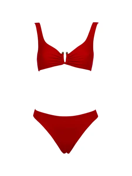 Bikini Fisico roșu