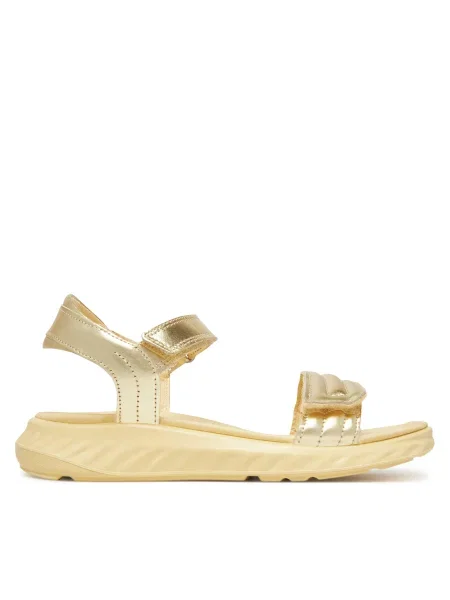 ECCO Sandále Lite Sandal K zlatá