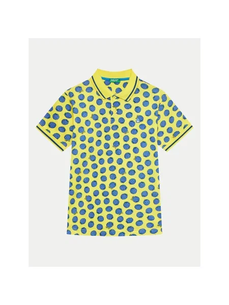 United Colors Of Benetton Polo majica rumena