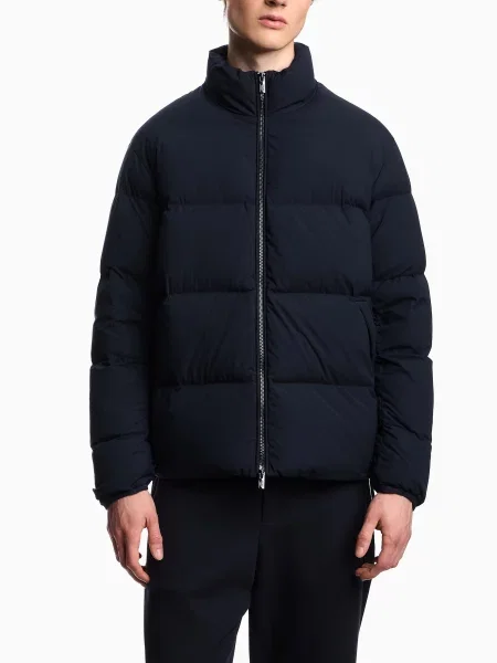Зимова куртка Emporio Armani синій