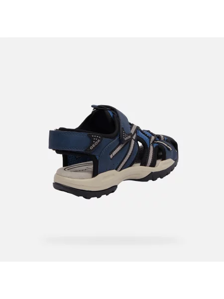 Sandale Geox crna