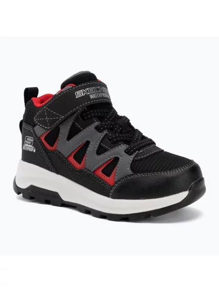 Încălțăminte pentru copii SKECHERS Storm Blazer Drizzle Squad black negru