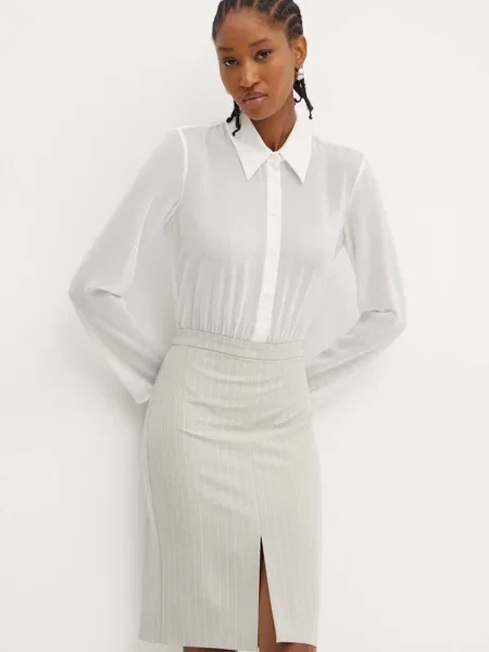 Patrizia Pepe rochie alb