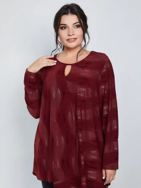 Туніка All Posa вишневий