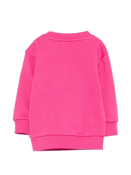 Sweter dziecięcy John Richmond różowy
