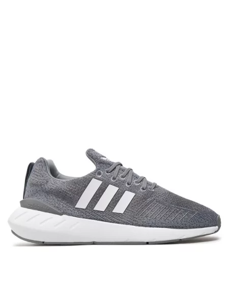 Bežecké poltopánky Adidas Originals sivá