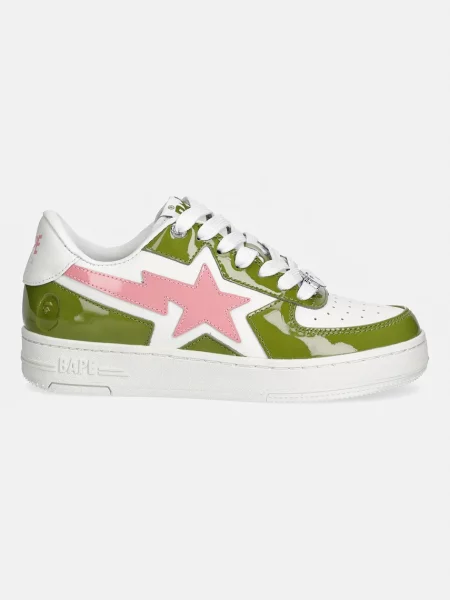 A Bathing Ape sneakers din piele BAPE STA ICON #2