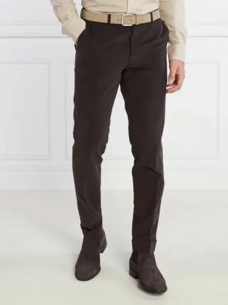 Oscar Jacobson Pantaloni denz turn up