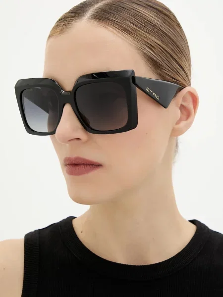 Etro ochelari de soare ETRO negru