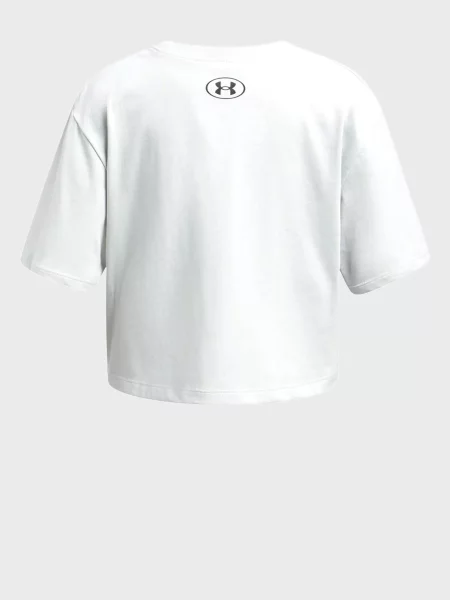 Дитяча футболка Under Armour біла