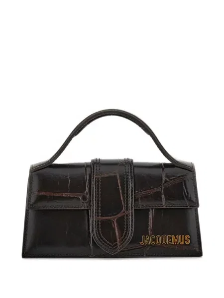 Geantă Jacquemus maro