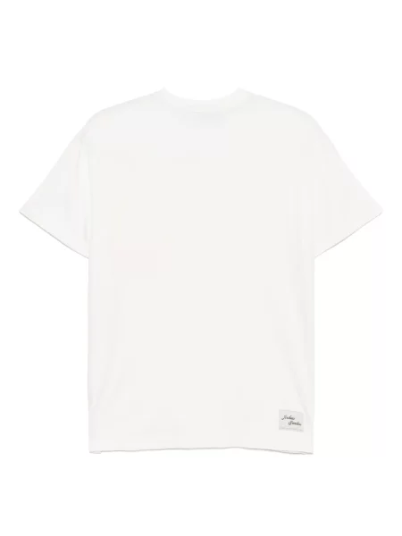 Tricou Joshua Sanders alb