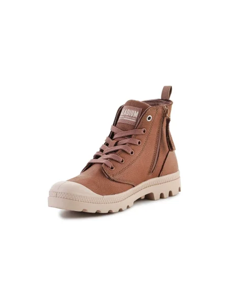 Pantofi Palladium maro