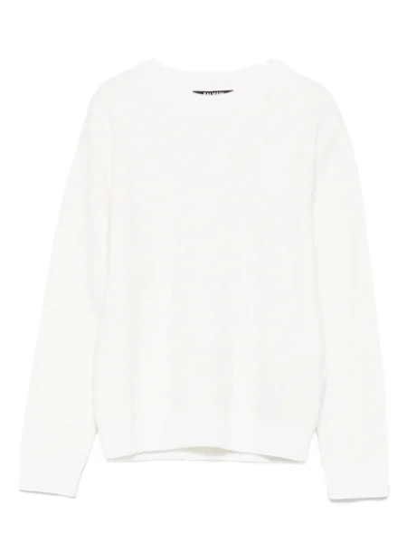 Sweter dziecięcy Balmain biały