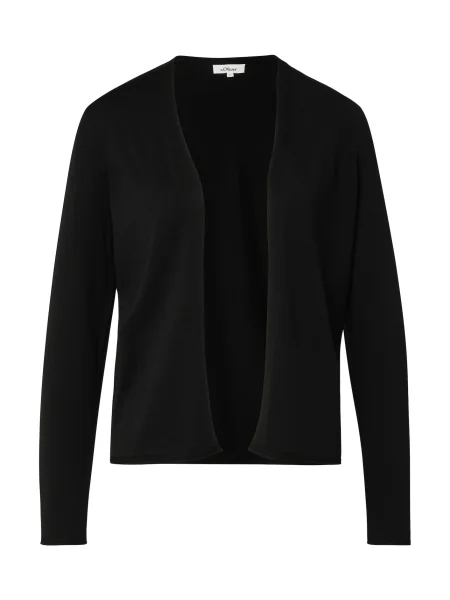 S.Oliver Pletena jopa črna