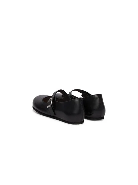 BIRKENSTOCK Bokaszíj balerina Santa Clarita LENA' fekete