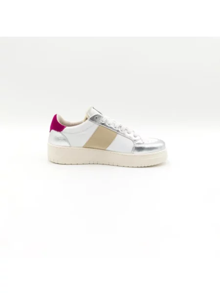 Sneakersy Saint Sneakers skórzane białe