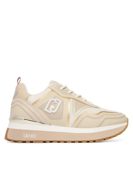 Liu Jo Sneakers Maxi Wonder Tech 01 bej
