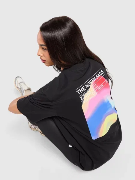 The North Face T-Shirt Oversize California czarna