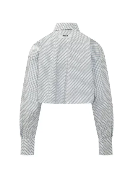 Cămașă Msgm cu dungi alb