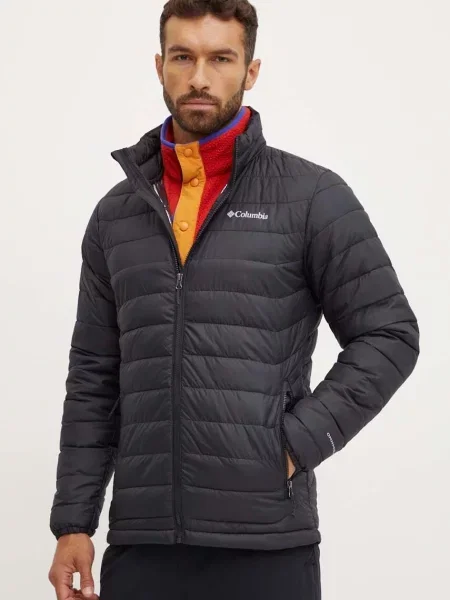Columbia jachetă pentru bărbați Powder Lite negru