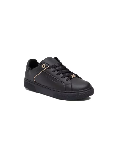 Sneakersy Tommy Hilfiger černé
