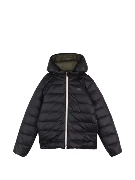 Kurtka dziecięca Bosswear czarna