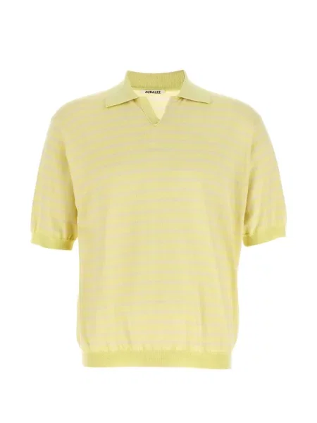 Tricou Auralee galben