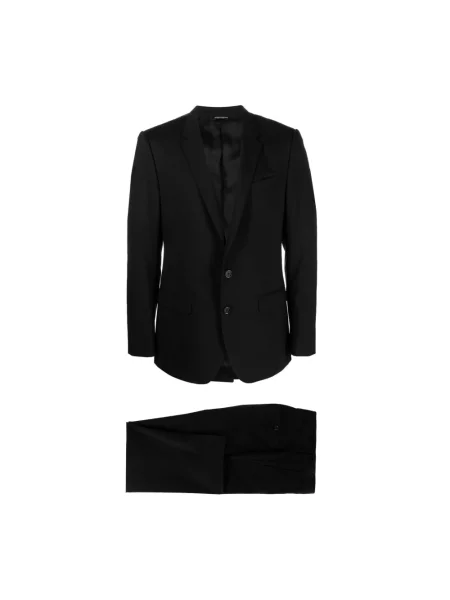 Garnitur Dolce And Gabbana elegancki czarny