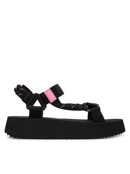 Сандали Tommy Jeans Tjw Eva Rope Sandal черен