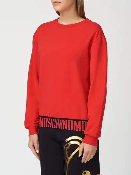 Светр Moschino червоний
