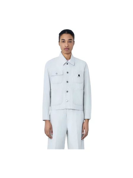 Kurtka Carhartt Wip biała
