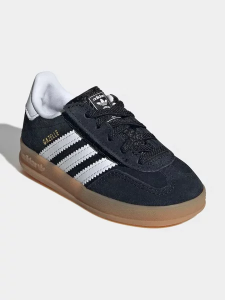 Adidas Originals Дитячі замшеві кросівки GAZELLE INDOOR