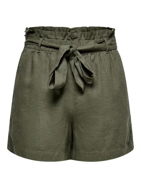 JDY Hlače Say tamno zelena