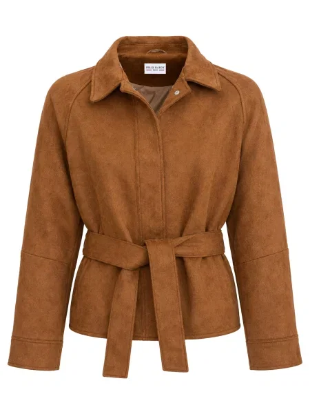 Felix Hardy Geacă de primăvară-toamnă cămilă maro
