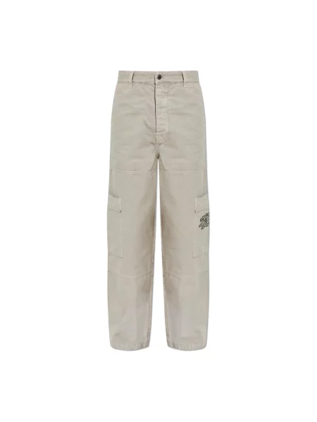 Spodnie cargo Off-white białe
