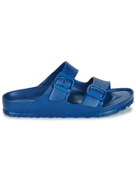 Șlapi Pentru Femei Birkenstock Arizona Essentials Narrow albastru
