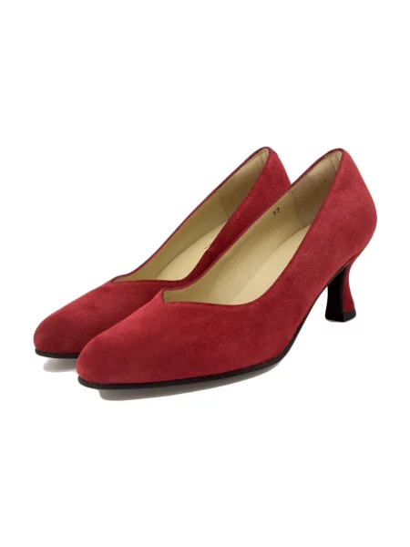 Pantofi Piesanto bordo