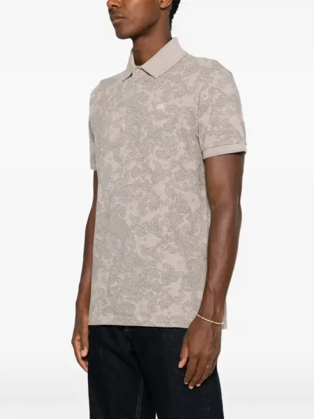 Polo Etro με σχέδιο paisley