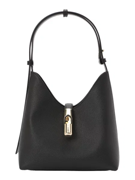 Furla Geantă Goccia S negru